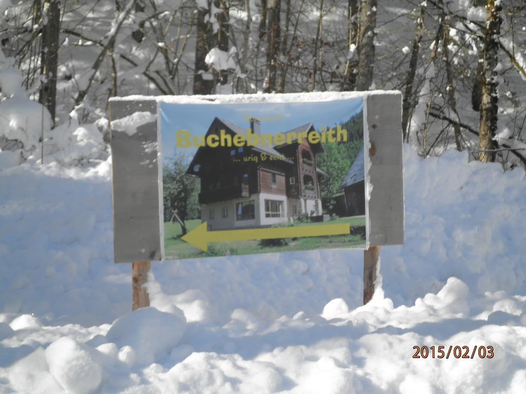 Almurlaub Buchebnerreith, Ferienwohnungen Hinterstoder Extérieur photo