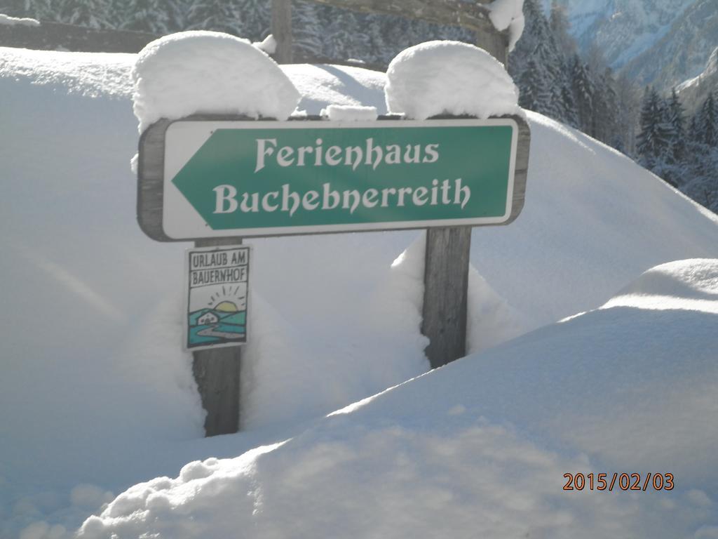 Almurlaub Buchebnerreith, Ferienwohnungen Hinterstoder Extérieur photo