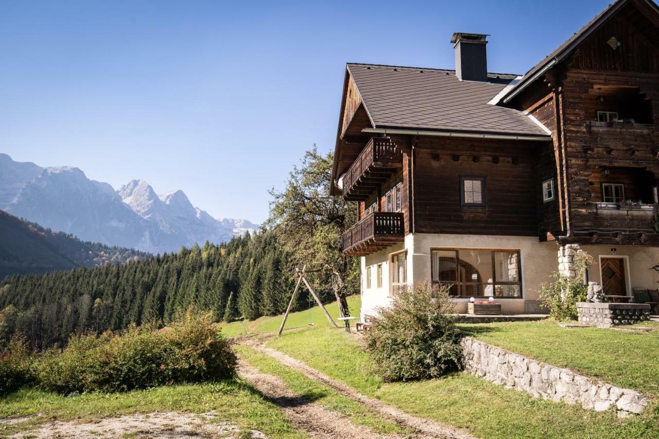 Almurlaub Buchebnerreith, Ferienwohnungen Hinterstoder Extérieur photo