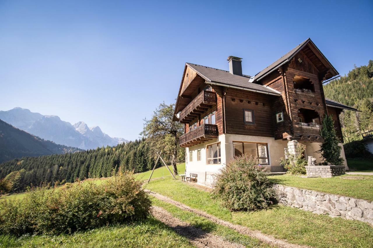 Almurlaub Buchebnerreith, Ferienwohnungen Hinterstoder Extérieur photo