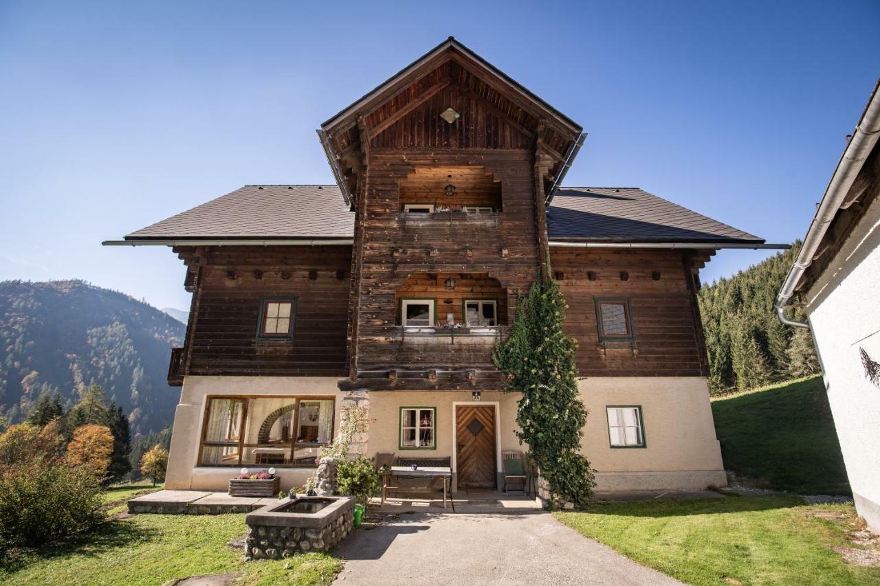 Almurlaub Buchebnerreith, Ferienwohnungen Hinterstoder Extérieur photo