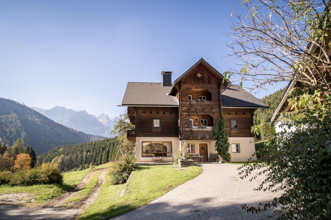 Almurlaub Buchebnerreith, Ferienwohnungen Hinterstoder Extérieur photo